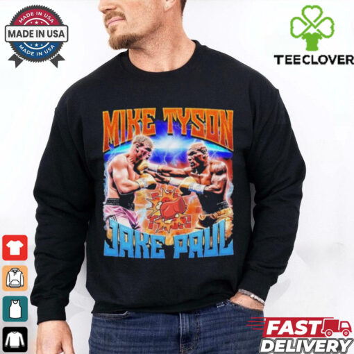 Mike Tyson vs Jake Paul Boxing Match T Shirt