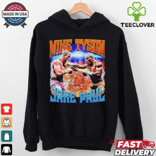 Mike Tyson vs Jake Paul Boxing Match T Shirt