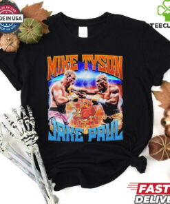Mike Tyson vs Jake Paul Boxing Match T Shirt