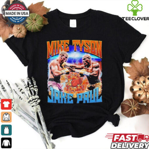 Mike Tyson vs Jake Paul Boxing Match T Shirt