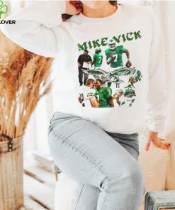 Mike Vick Era Including A Memorable Comeback Win Against The New York Giants shirt