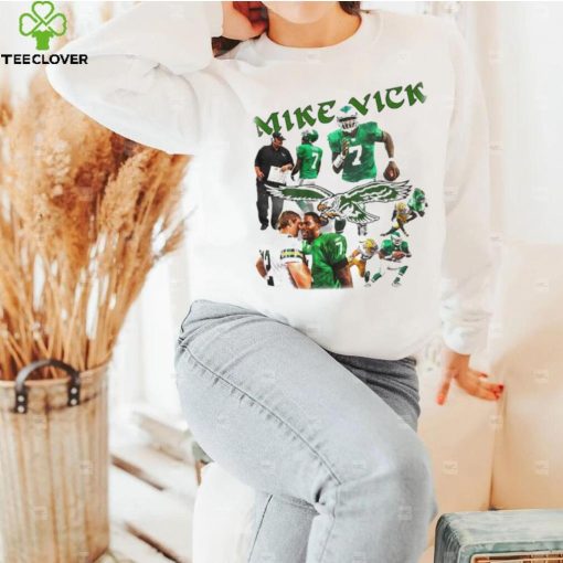 Mike Vick Era Including A Memorable Comeback Win Against The New York Giants hoodie, sweater, longsleeve, shirt v-neck, t-shirt