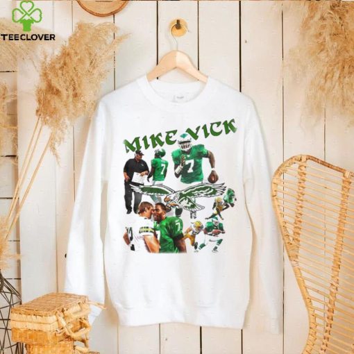 Mike Vick Era Including A Memorable Comeback Win Against The New York Giants hoodie, sweater, longsleeve, shirt v-neck, t-shirt