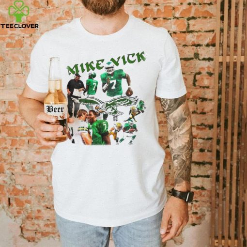 Mike Vick Era Including A Memorable Comeback Win Against The New York Giants hoodie, sweater, longsleeve, shirt v-neck, t-shirt