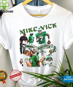 Mike Vick Era Including A Memorable Comeback Win Against The New York Giants hoodie, sweater, longsleeve, shirt v-neck, t-shirt