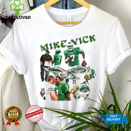 Mike Vick Era Including A Memorable Comeback Win Against The New York Giants hoodie, sweater, longsleeve, shirt v-neck, t-shirt