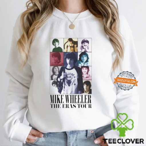 Mike Wheeler the eras tour hoodie, sweater, longsleeve, shirt v-neck, t-shirt