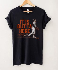 Mike Yastrzemski It Is Outta Here Shirt