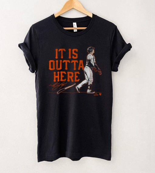 Mike Yastrzemski It Is Outta Here Shirt