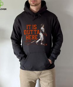 Mike Yastrzemski It Is Outta Here Shirt