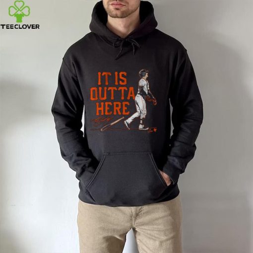 Mike Yastrzemski It Is Outta Here Shirt