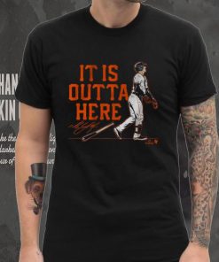 Mike Yastrzemski It Is Outta Here Shirt