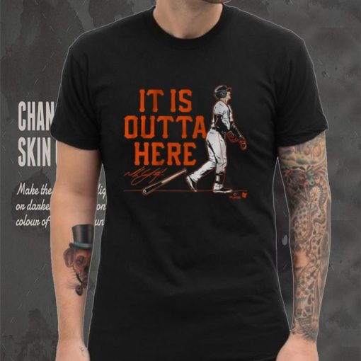 Mike Yastrzemski It Is Outta Here Shirt