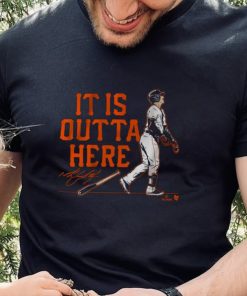 Mike Yastrzemski It Is Outta Here Shirt