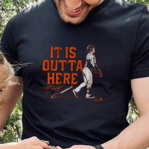Mike Yastrzemski It Is Outta Here Shirt