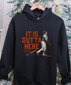 Mike Yastrzemski It Is Outta Here Shirt