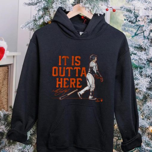 Mike Yastrzemski It Is Outta Here Shirt