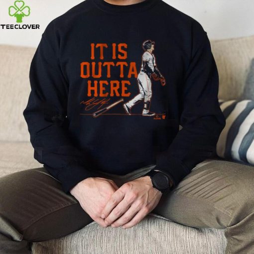 Mike Yastrzemski It Is Outta Here Shirt