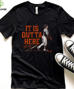 Mike Yastrzemski It Is Outta Here Shirt