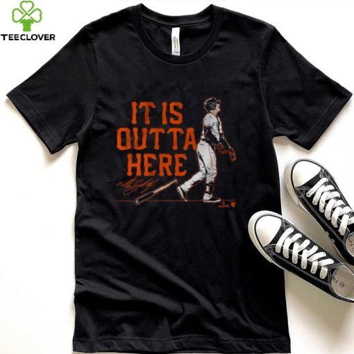 Mike Yastrzemski It Is Outta Here Shirt