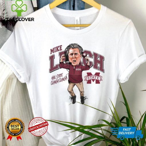 Mike leach caricature mississippI state university collection t hoodie, sweater, longsleeve, shirt v-neck, t-shirt