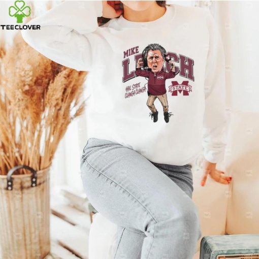 Mike leach caricature mississippI state university collection t hoodie, sweater, longsleeve, shirt v-neck, t-shirt