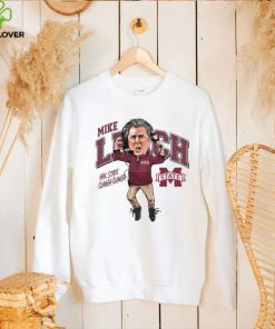 Mike leach caricature mississippI state university collection t hoodie, sweater, longsleeve, shirt v-neck, t-shirt