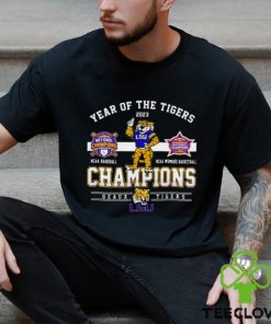 Mike the Tiger Year of the Tigers 2023 Champions Geaux Tigers shirt