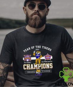 Mike the Tiger Year of the Tigers 2023 Champions Geaux Tigers shirt