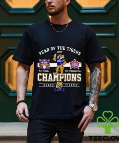 Mike the Tiger Year of the Tigers 2023 Champions Geaux Tigers shirt