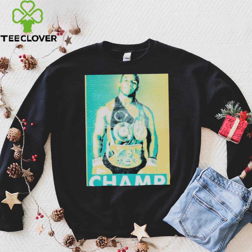 Mike tyson champ 2022 T shirt Mike tyson champ 2022 T shirt