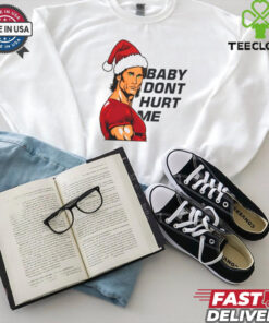 Mikeohearn Santa Baby Dont Hurt Me Shirt