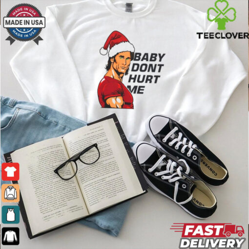 Mikeohearn Santa Baby Dont Hurt Me Shirt