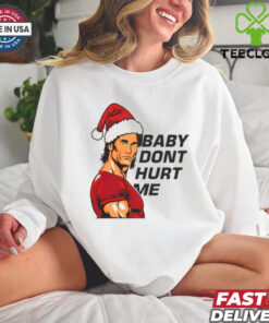 Mikeohearn Santa Baby Dont Hurt Me Shirt
