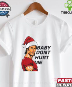 Mikeohearn Santa Baby Dont Hurt Me Shirt