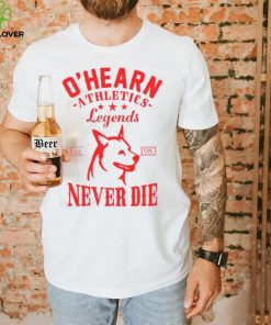 Mikeohearnlifestyle O’hearn Athletics Legends Never Die Sweatshirt