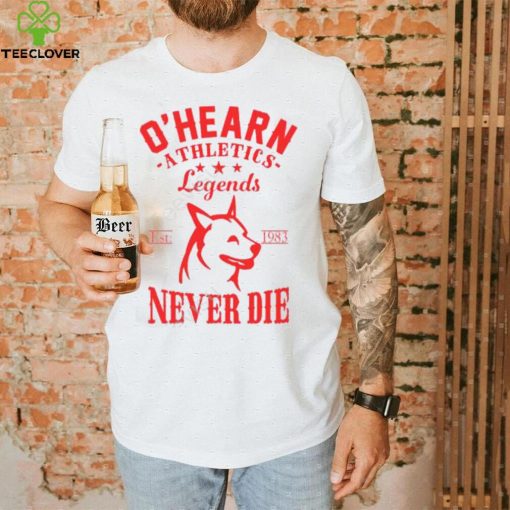 Mikeohearnlifestyle O’hearn Athletics Legends Never Die Sweatshirt