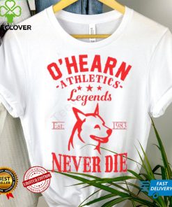 Mikeohearnlifestyle O’hearn Athletics Legends Never Die Sweatshirt