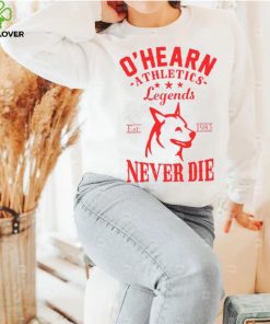 Mikeohearnlifestyle O’hearn Athletics Legends Never Die Sweatshirt