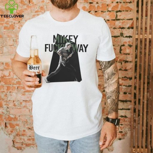 Mikey Fuckin Way Concatenation art shirt