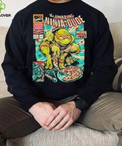 Mikey Pizza Boy Teenage Mutant Ninja Turtles Shirt