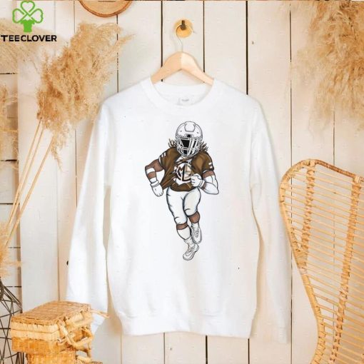 Mikhari Sibblis Lehigh Mountain Hawks art shirt