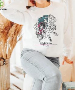 Miku and winnie shirt