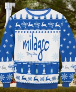 Milagro Tequila Ugly Sweater