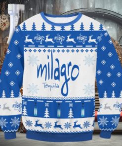 Milagro Tequila Ugly Sweater