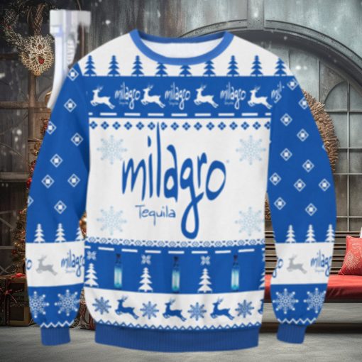 Milagro Tequila Ugly Sweater