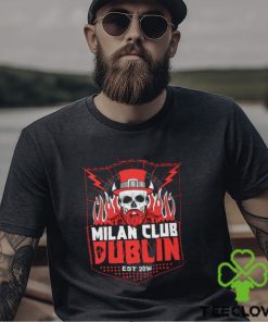 Milan Club Dublin Cranio 2024 shirt