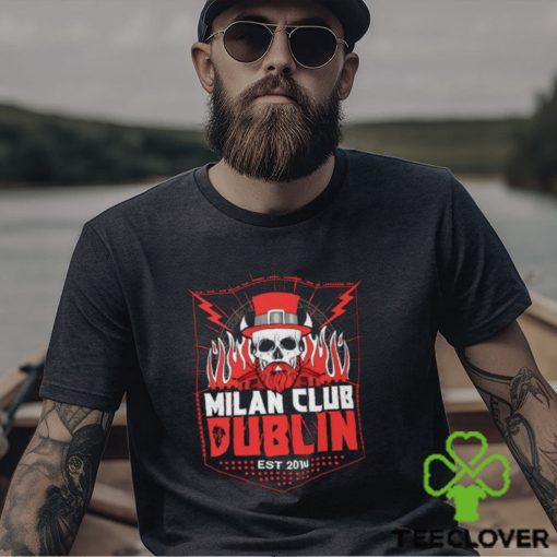 Milan Club Dublin Cranio 2024 shirt