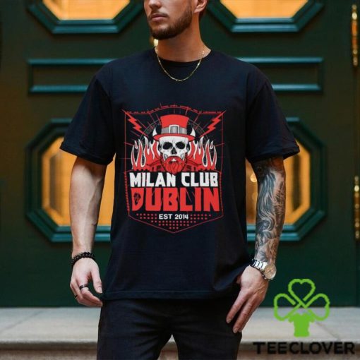 Milan Club Dublin Cranio 2024 shirt