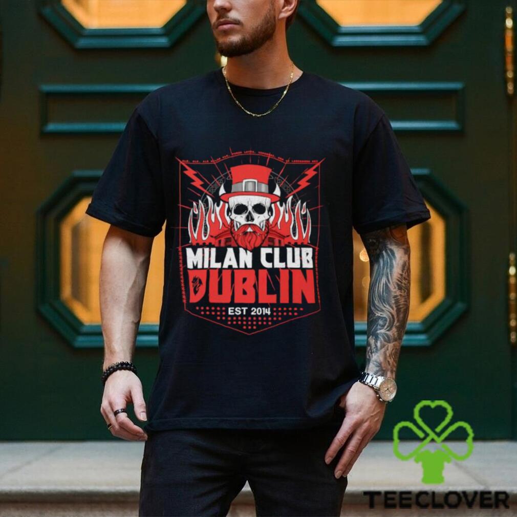 Milan Club Dublin Cranio 2024 shirt Milan Club Dublin Cranio 2024 shirt